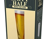 Happy Half Pint Glass
