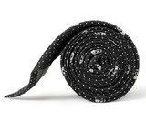Alexander McQueen Skull Tie - Profile View