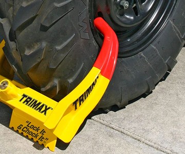 Trimax Wheel Chock Lock Trimax Wheel Chock Lock