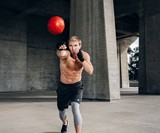 OODA Ball Free Weight Punching Bag