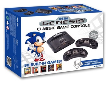 Sega Genesis Classic Game Console