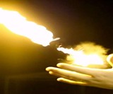 Pyro - Open Palm Fireball Shooter