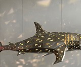 Geometric Shark Chandelier