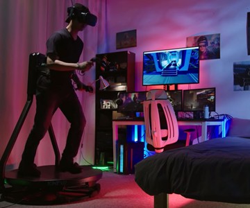 KAT Walk C Personal VR Treadmill KAT Walk C Personal VR Treadmill
