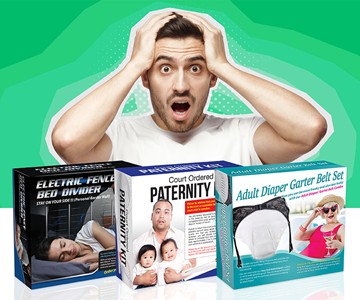 Shark Fart Prank Gift Boxes Shark Fart Prank Gift Boxes