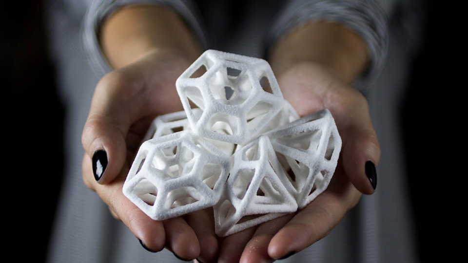 3D Printed Sugar 3D Printed Sugar