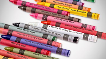 Provocative: Offensive Crayons Provocative: Offensive Crayons