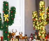 Cactus Christmas Tree