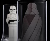 Star Wars Beware the Dark Side Tall Drinking Glass Set
