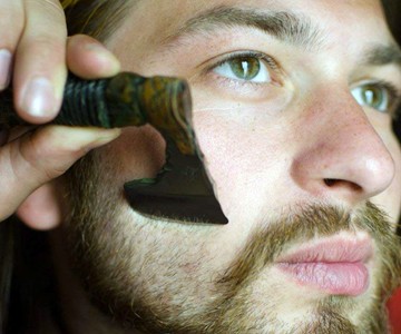 Warrior Axe Straight Razor Warrior Axe Straight Razor