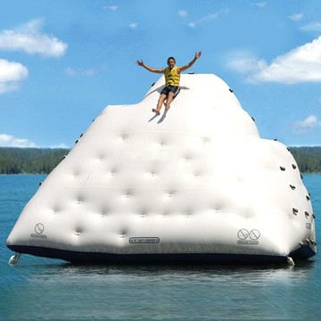 Gigantic Inflatable Climbing Iceberg Gigantic Inflatable Climbing Iceberg