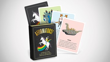 Affirmators - Help Yourself without the Self-Helpy-Ness Affirmators - Help Yourself without the Self-Helpy-Ness