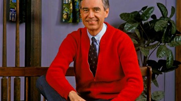 Mr. Rogers: A Simple Sweater