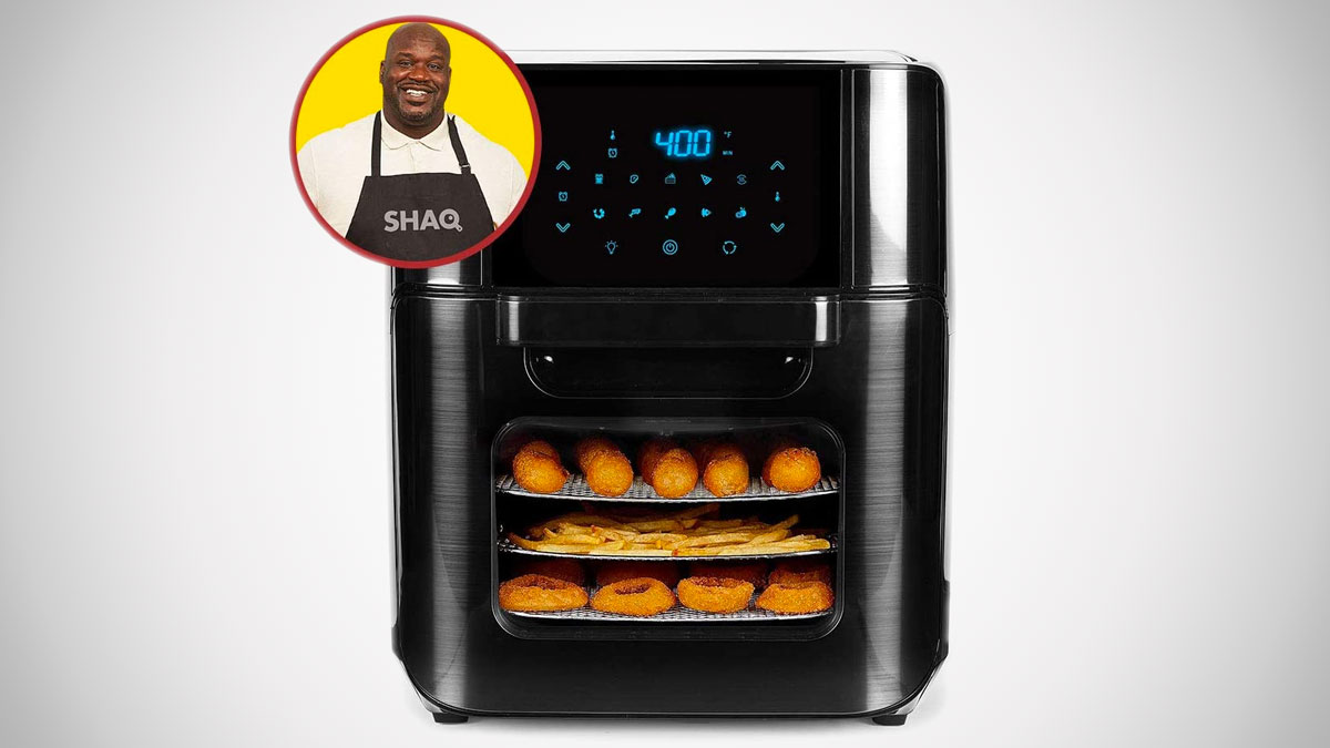 Cooking with SHAQ Air Fryer Oven Pro Cooking with SHAQ Air Fryer Oven Pro