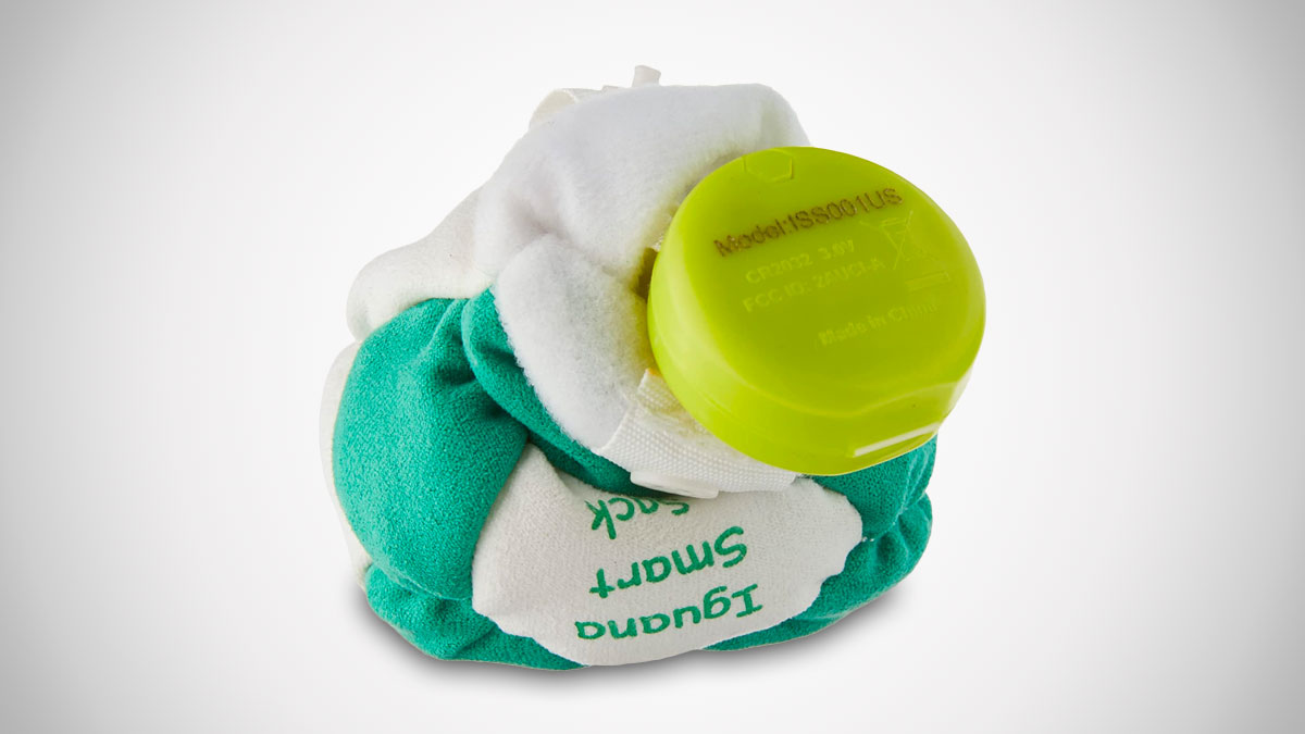 Iguana Smart Sack - App-Enabled Bluetooth Hacky Sack Iguana Smart Sack - App-Enabled Bluetooth Hacky Sack