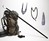 Zubin Axe Survival Staff Zubin Axe Survival Staff