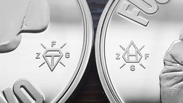 Zero Fs Given Silver Decision Maker Coin Zero Fs Given Silver Decision Maker Coin