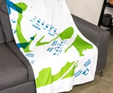 Taco Bell Burrito Wrap Blanket