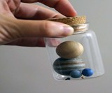 Solar System in a Bottle