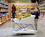 Ford Self-Braking Shopping Cart