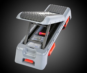 Professional Deck Workout Bench