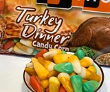 Brach's Candy Corn Turkey Dinner