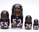 Sports Team Nesting Dolls