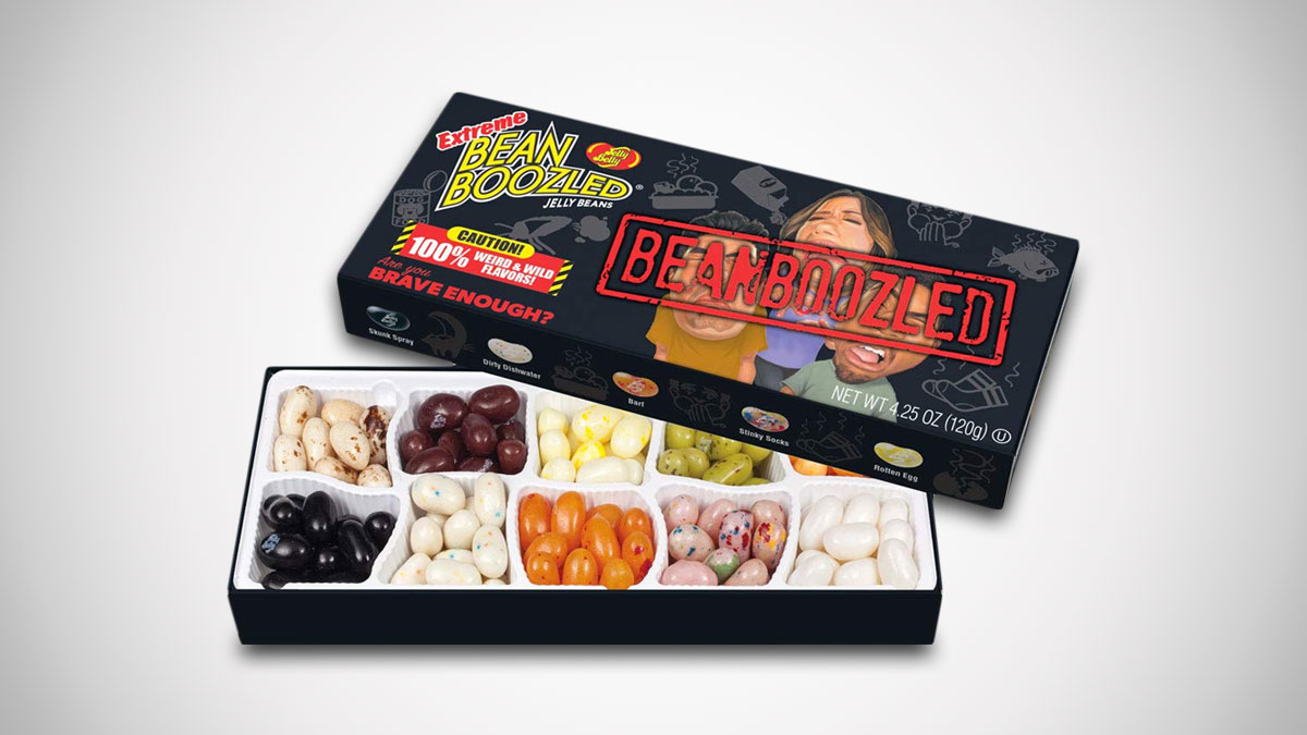 Jelly Belly Extreme BeanBoozled Gift Box Jelly Belly Extreme BeanBoozled Gift Box