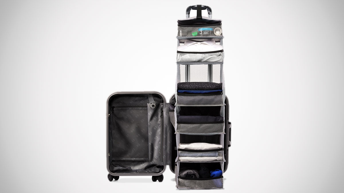 The Carry-On Closet Suitcase The Carry-On Closet Suitcase
