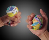 EggMap Stress Ball Navigators