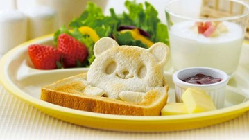 Pan DE Pop! Up! Panda Bread Cutter Pan DE Pop! Up! Panda Bread Cutter