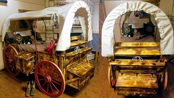 Oregon Trail Wagon Bed Oregon Trail Wagon Bed