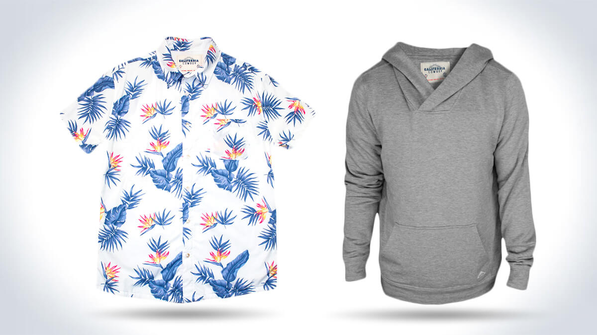California Cowboy Aloha & Apres Ski Shirts California Cowboy Aloha & Apres Ski Shirts