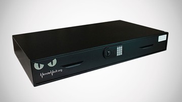 Monster Vault Under-the-Bed Safe