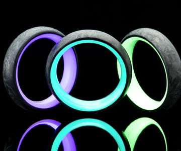Carbon6 Forged Carbon Fiber Rings