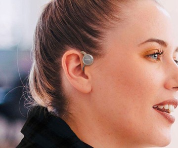 Overtones Fashion-Forward Hearing Aids