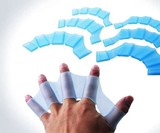 Silicone Swimming Fingers