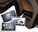 GPS & HUD Snow Goggles