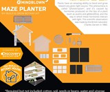 Maze Planter DIY Build & Grow Botany Kit