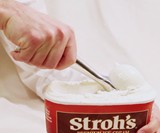 Midnight Scoop - Ergonomic Hard Ice Cream Scooper