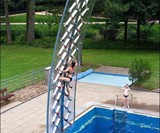 AquaClimb Poolside Water Walls