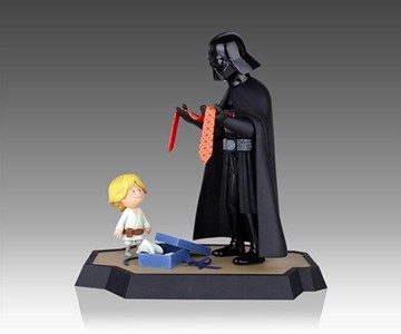 Darth Vader and Son Figures