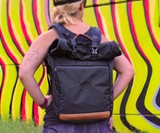 Cali Crusher Smell-Proof Roll Top Backpack
