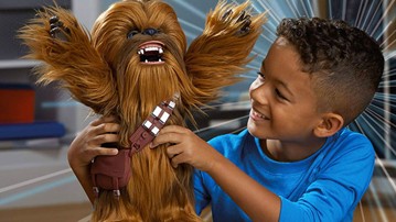 Star Wars FurReal 16" Interactive Chewbacca Star Wars FurReal 16" Interactive Chewbacca