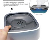 TagME Dripless Dog Water Bowl