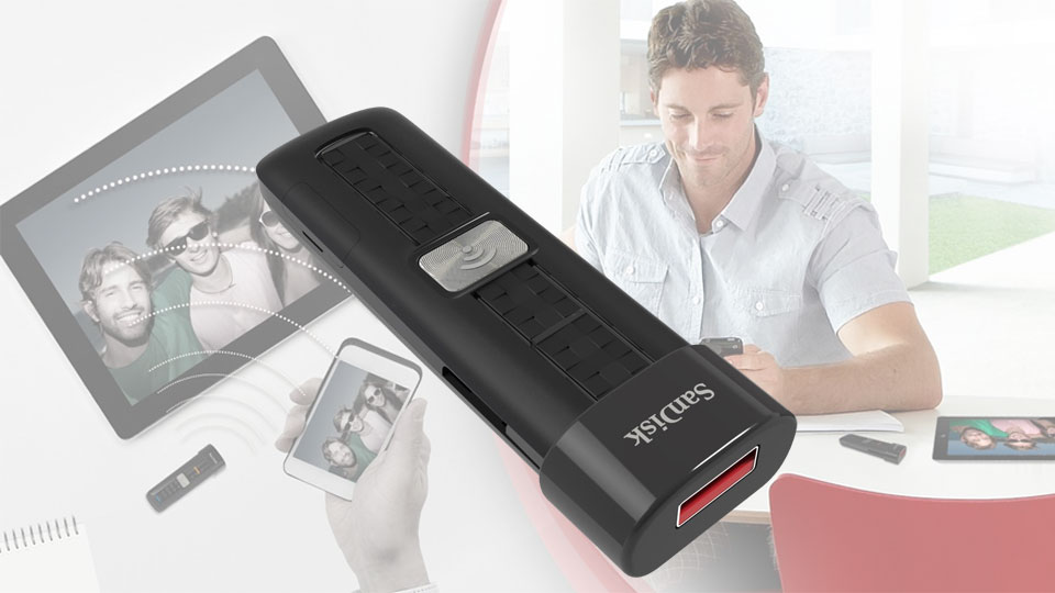 SanDisk Wireless Flash Drive SanDisk Wireless Flash Drive