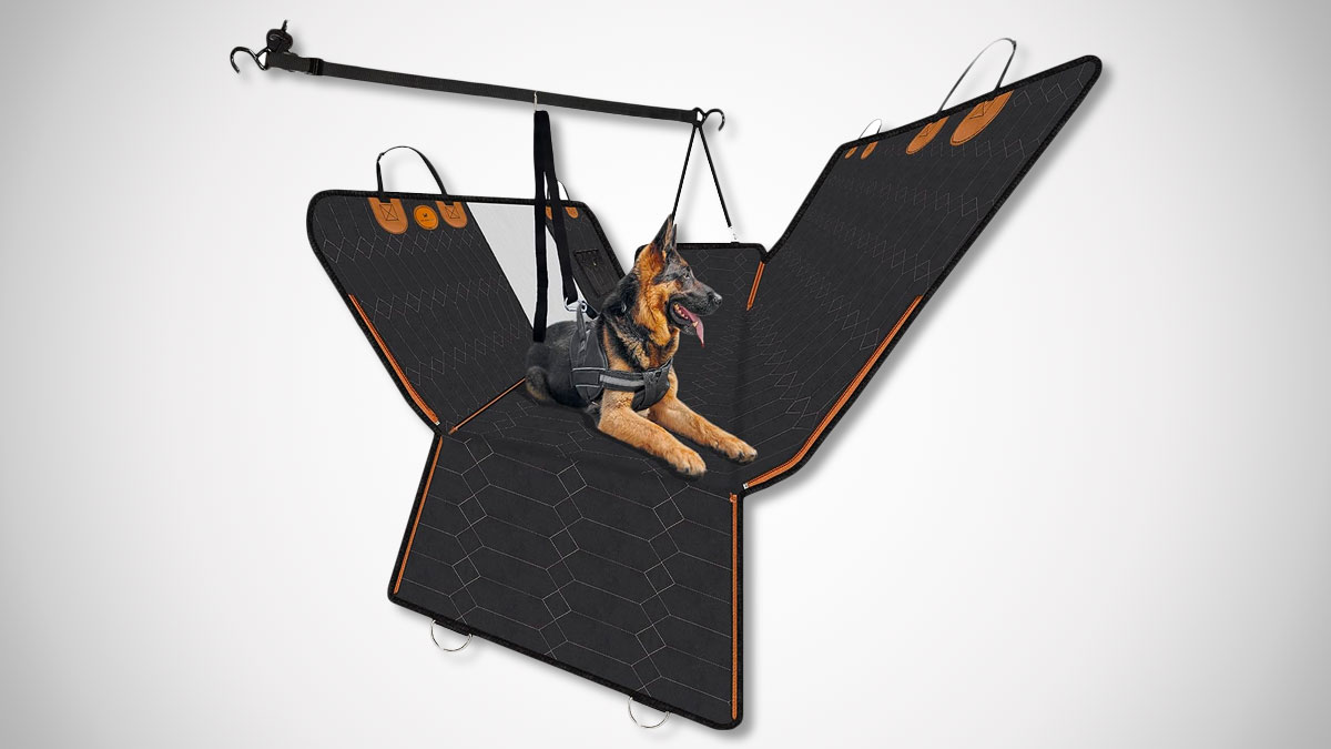 Dog Car Seat Hammock with Zipline Dog Car Seat Hammock with Zipline