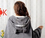 Totoro Cosplay Cloak