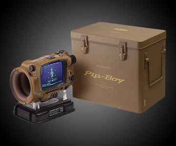 Pip-Boy: Deluxe Bluetooth Edition Pip-Boy: Deluxe Bluetooth Edition