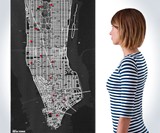Pin City Wall Maps